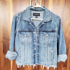 NWOT Lucky Brands Denim Jacket